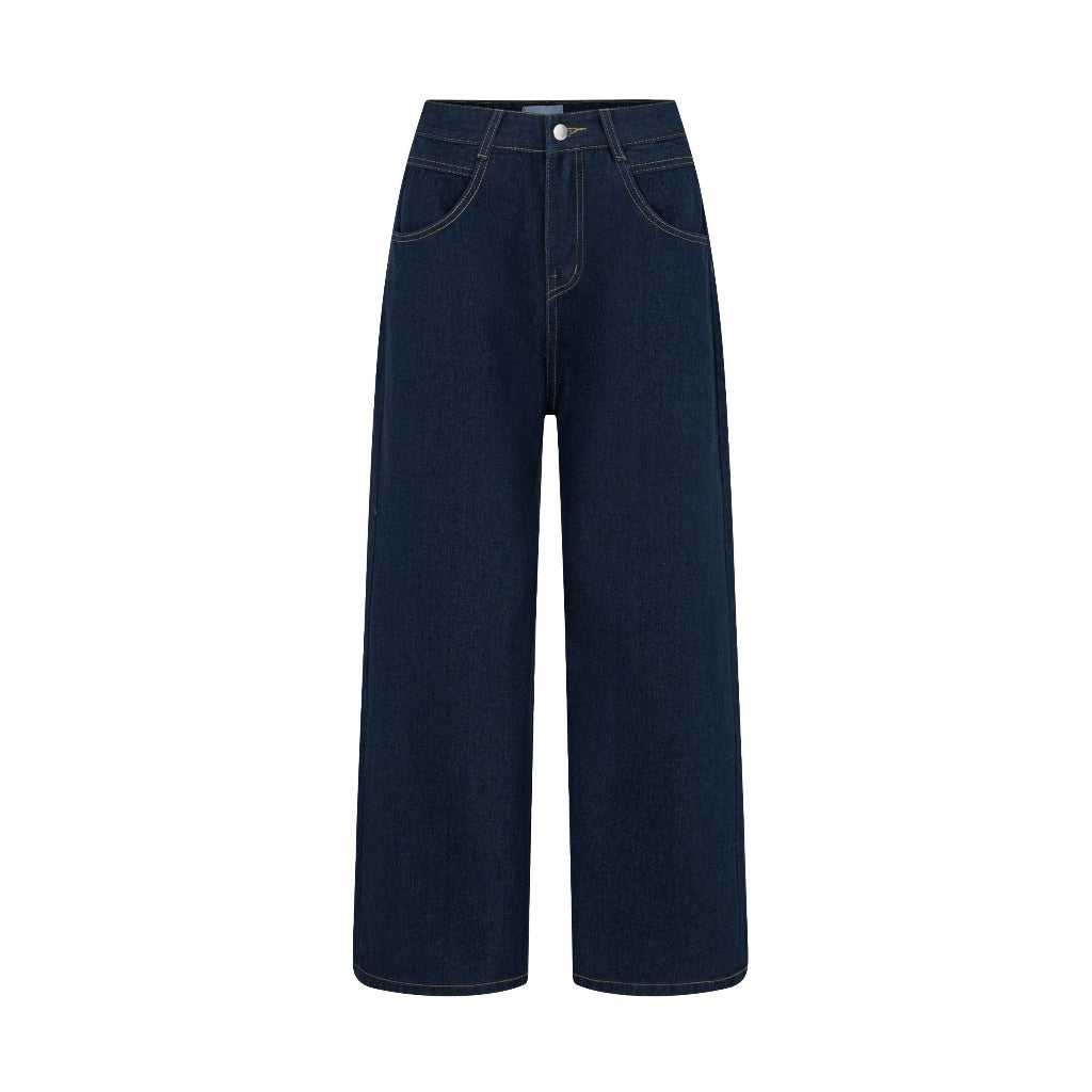 Calem Club Straight-leg Khaki Jeans Ver 1 - Kaki