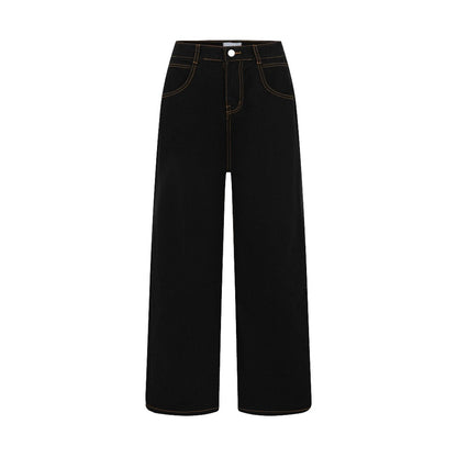 Calem Club Straight-leg Khaki Jeans Ver 1 - Kaki