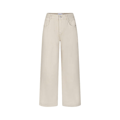 Calem Club Straight-leg Khaki Jeans Ver 1 - Kaki