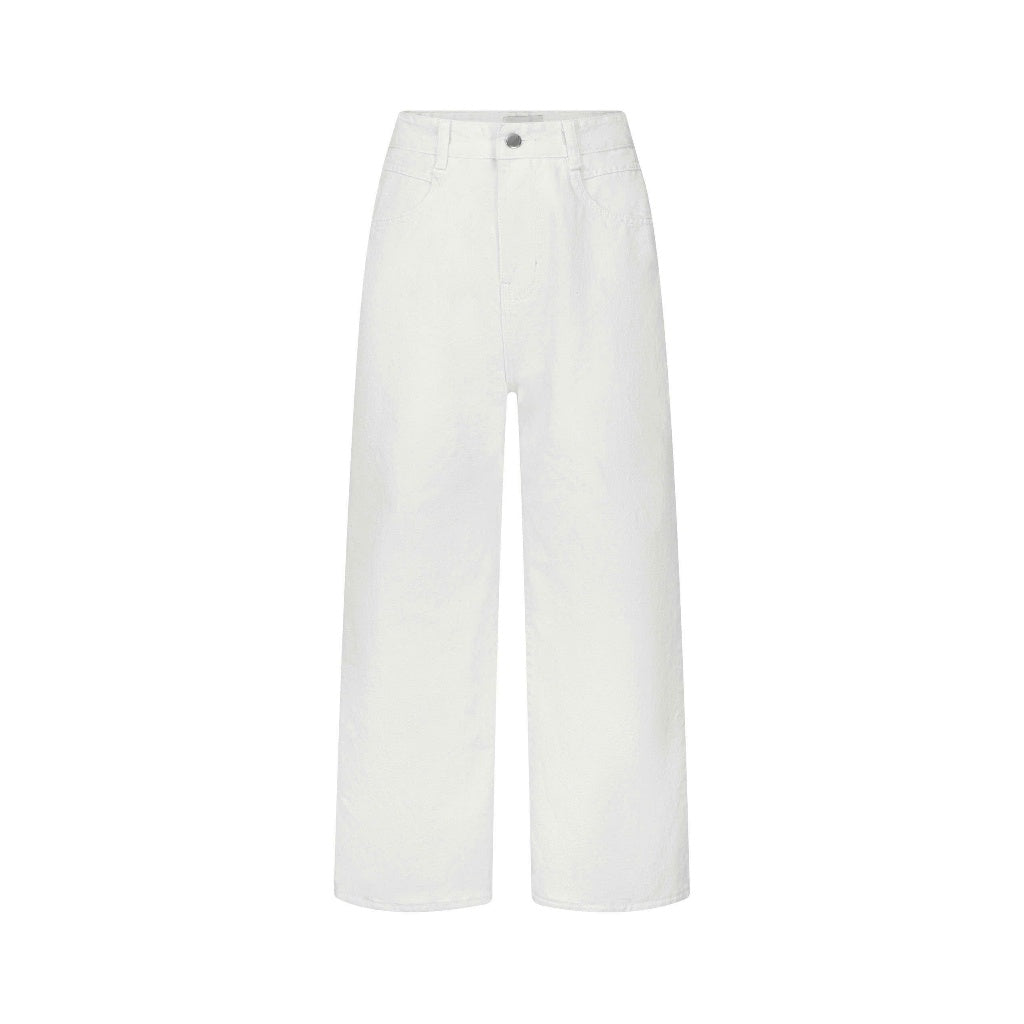 Calem Club Straight-leg Khaki Jeans Ver 1 - Kaki