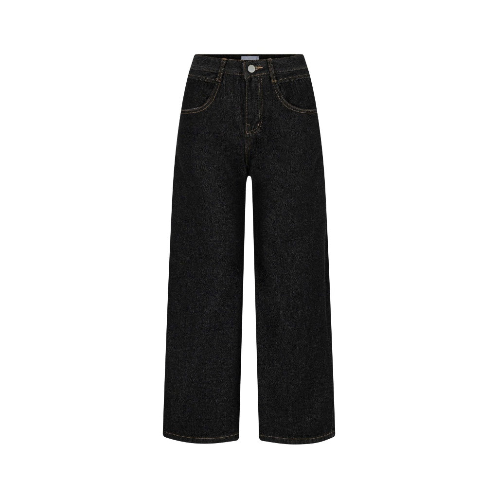 Calem Club Straight-leg Khaki Jeans Ver 1 - Kaki