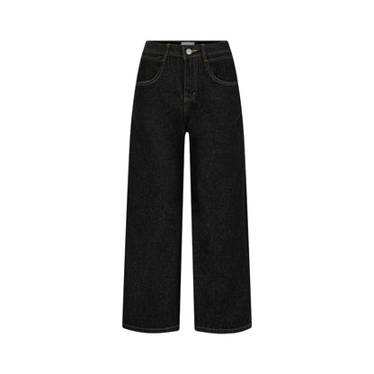 Calem Club Straight-leg Khaki Jeans Ver 1 - Kaki