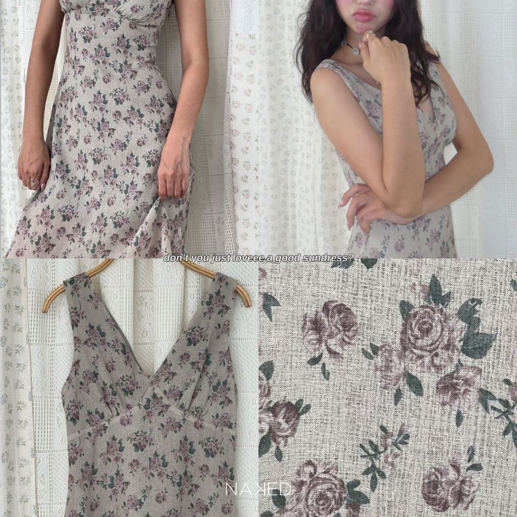 Nakedbyv Katherine Dress (Pre-order)