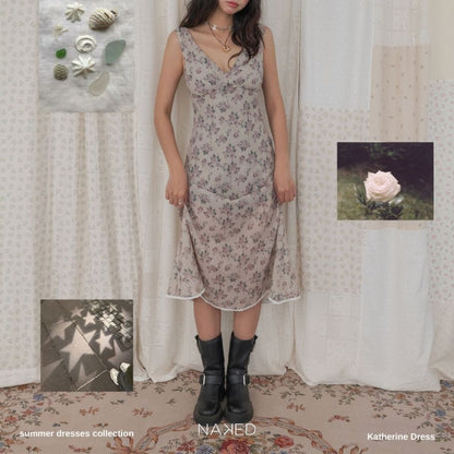 Nakedbyv Katherine Dress (Pre-order)