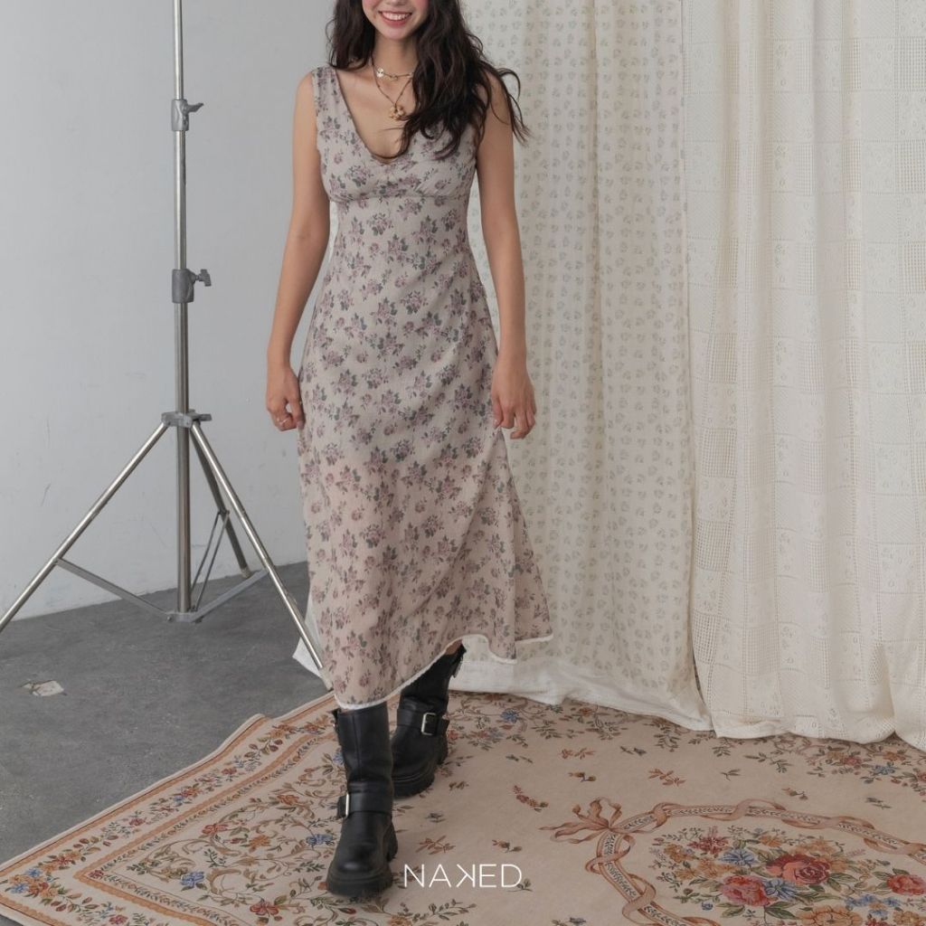 Nakedbyv Katherine Dress (Pre-order)