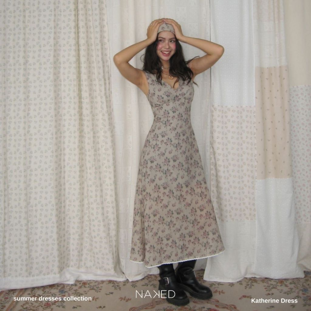 Nakedbyv Katherine Dress (Pre-order)