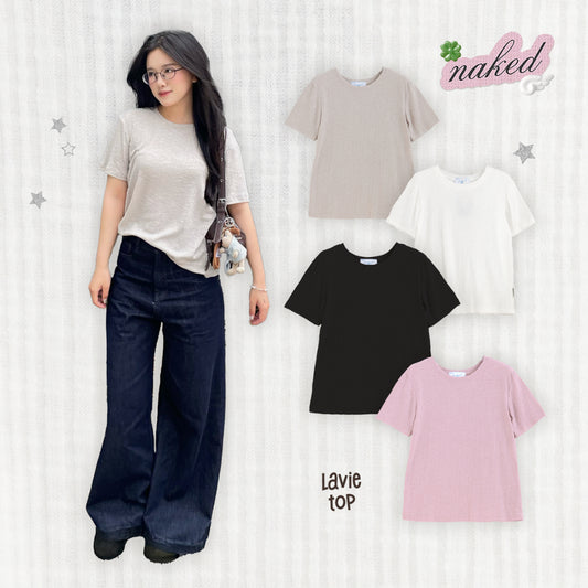 Nakedbyv Lavie Top (Pre-order)