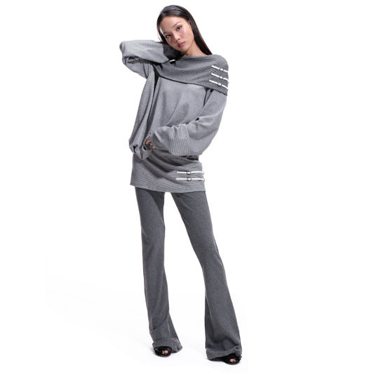 Heartburn.co Laid - Back Skirted Leggings