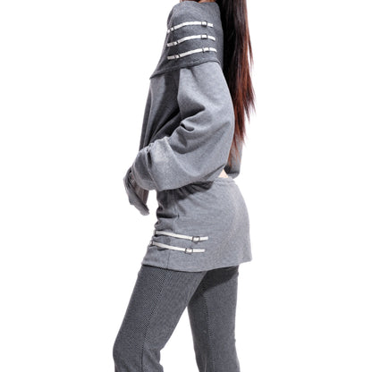 Heartburn.co Laid - Back Skirted Leggings