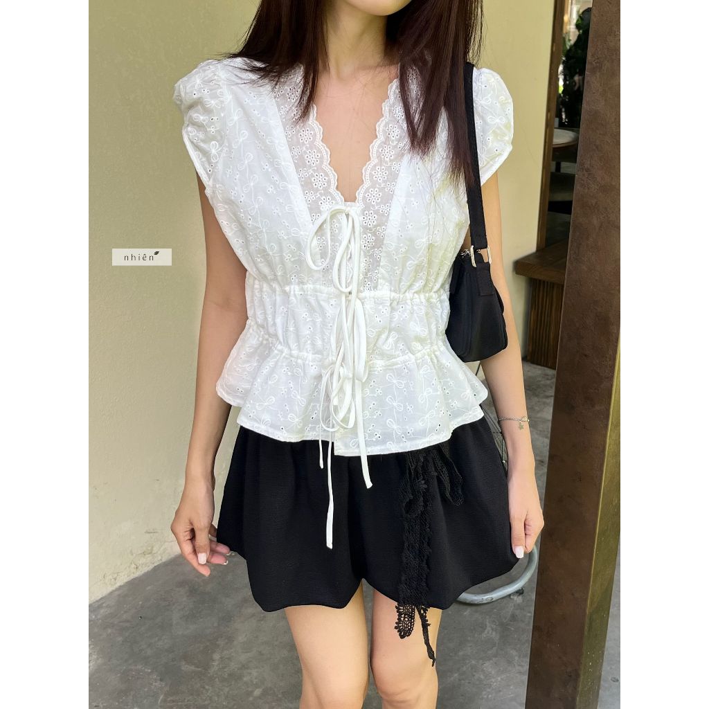 Nhien Vintage Lilou Top