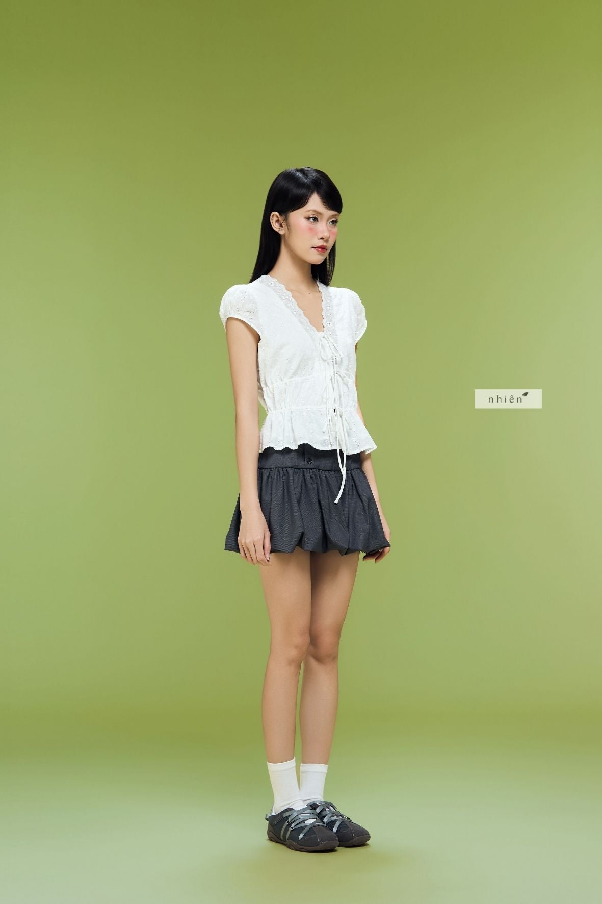 Nhien Vintage Lilou Top