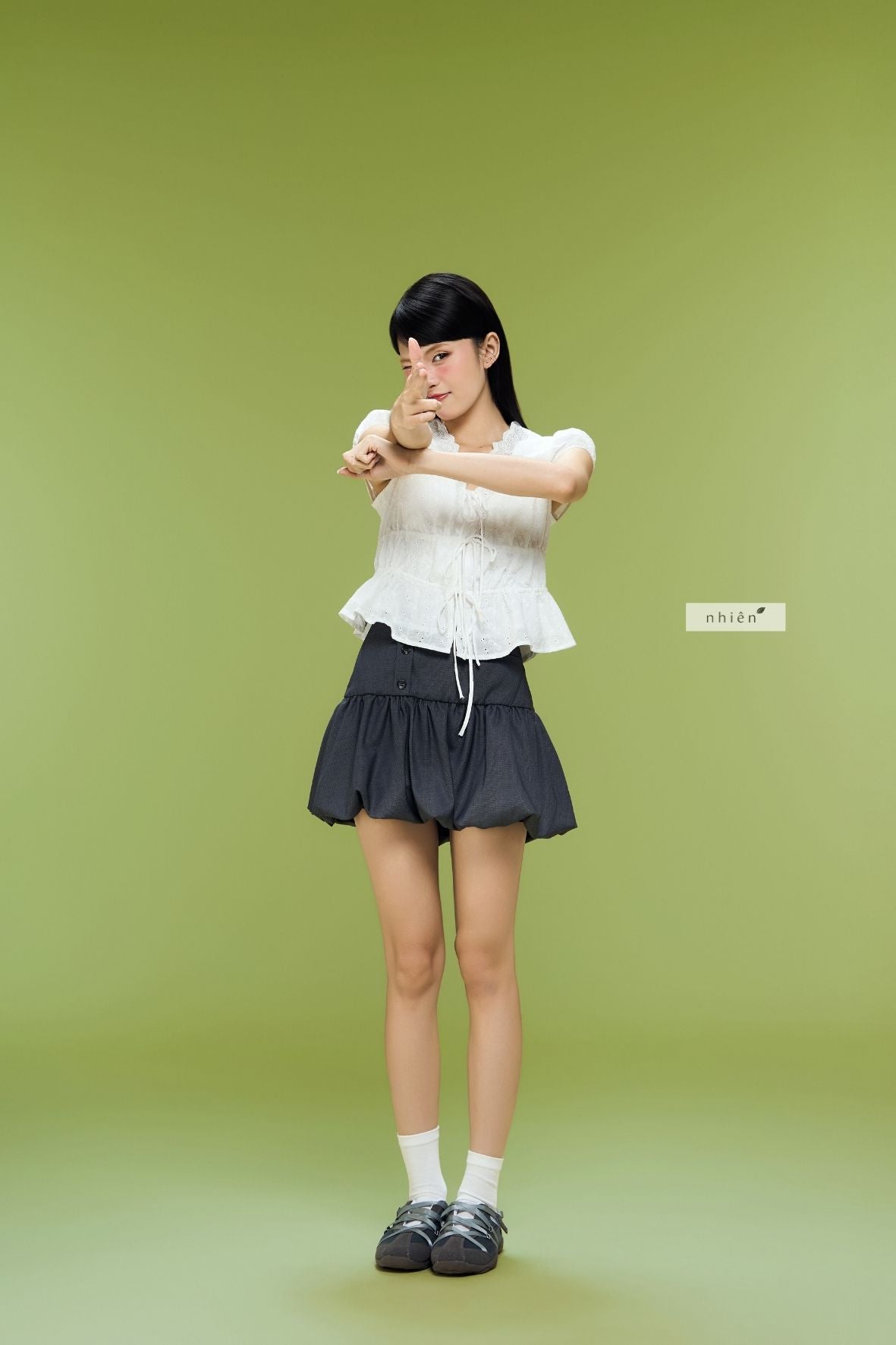 Nhien Vintage Lilou Top