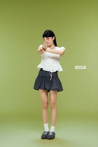 Nhien Vintage Lilou Top