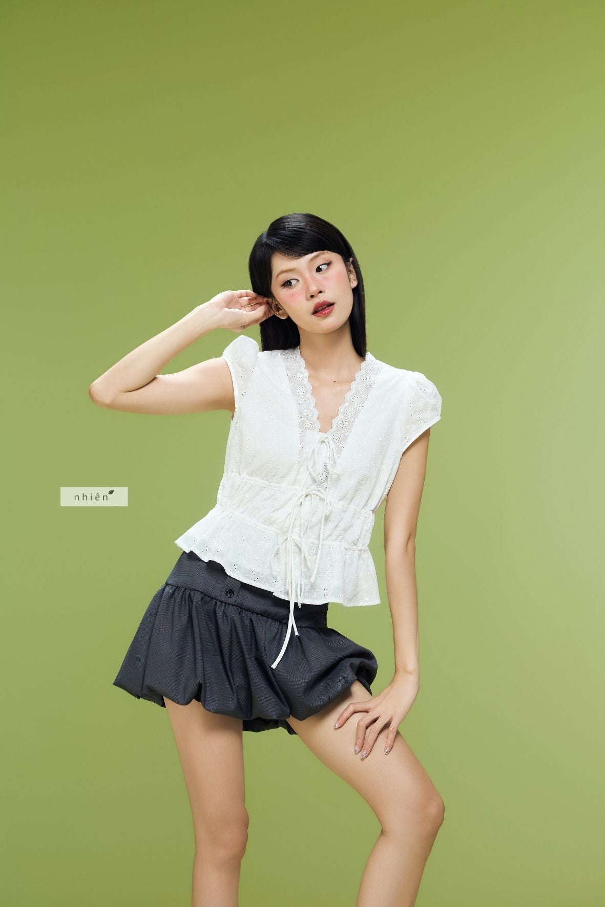 Nhien Vintage Lilou Top