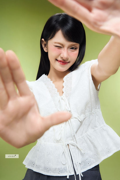 Nhien Vintage Lilou Top