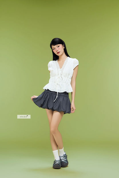 Nhien Vintage Lilou Top