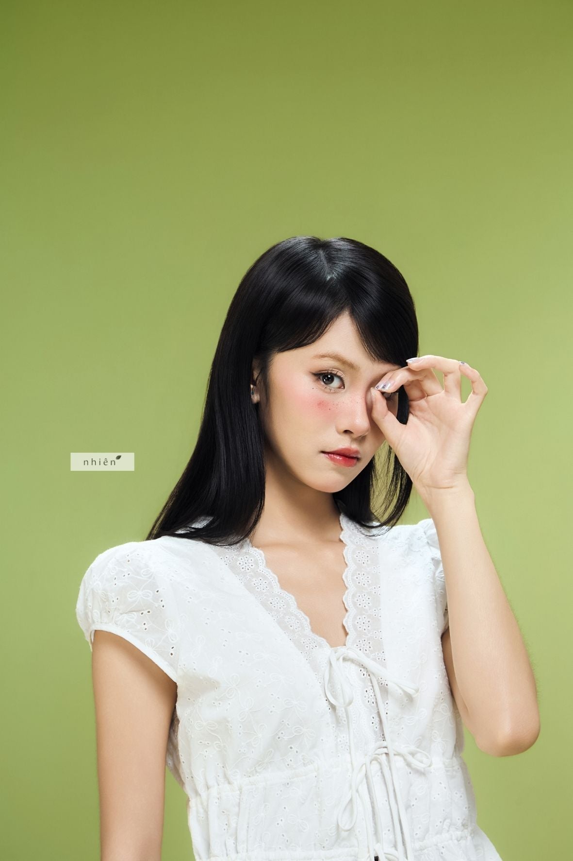 Nhien Vintage Lilou Top