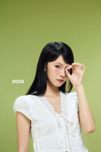 Nhien Vintage Lilou Top