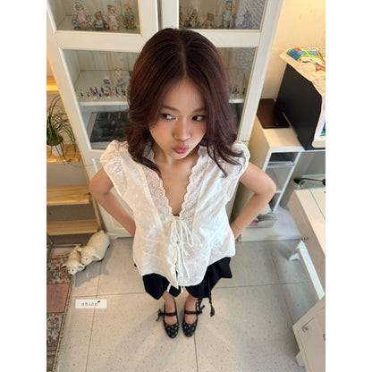 Nhien Vintage Lilou Top