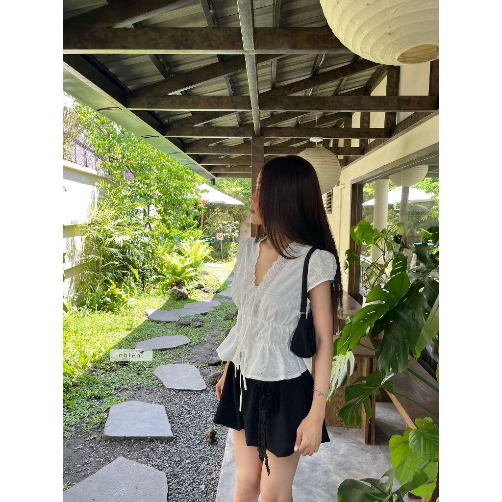 Nhien Vintage Lilou Top