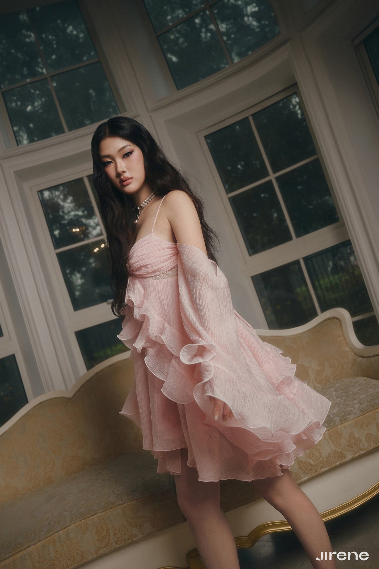 Jirene Lipgloss Dress (Pre-order)