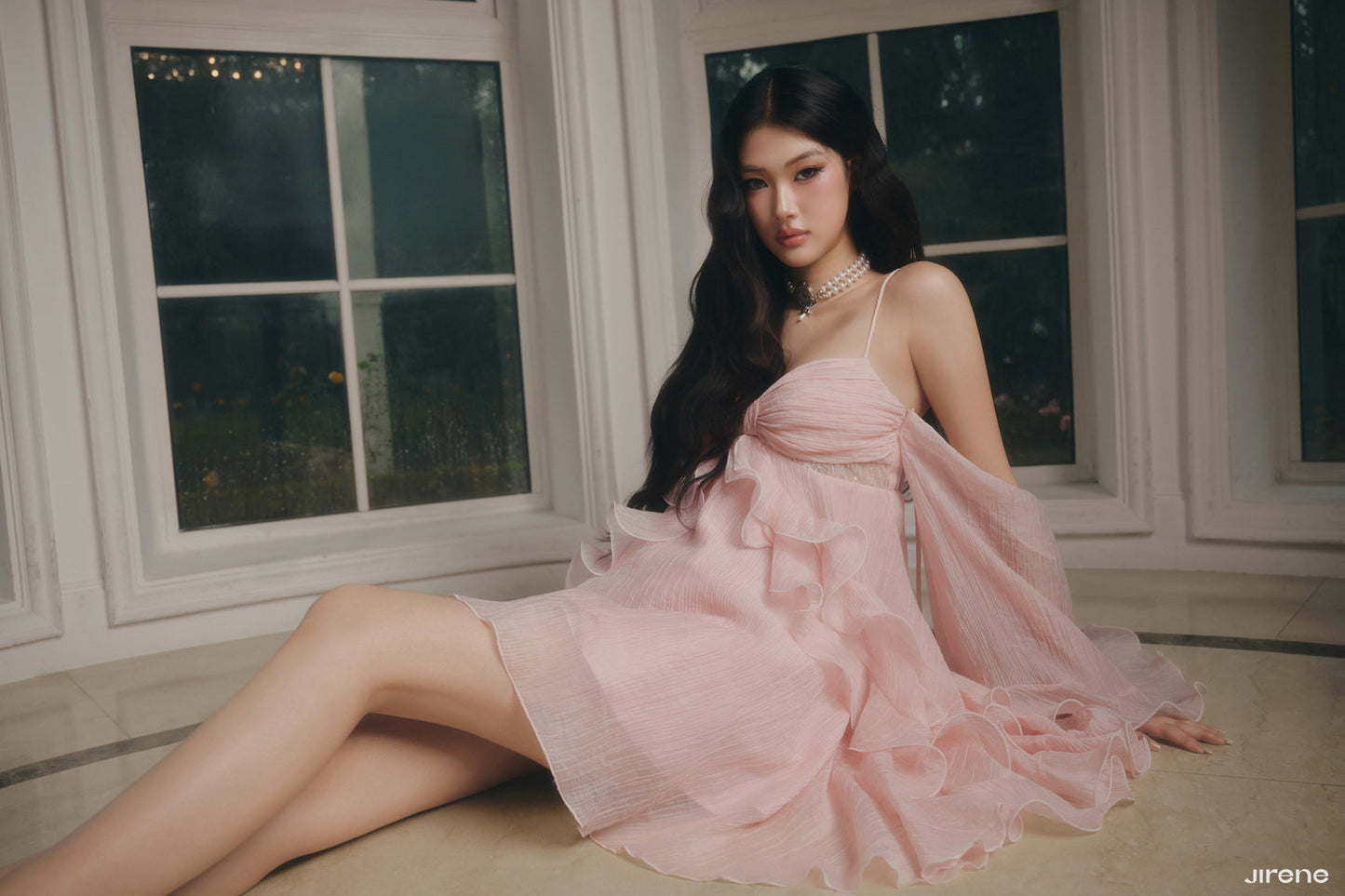 Jirene Lipgloss Dress (Pre-order)