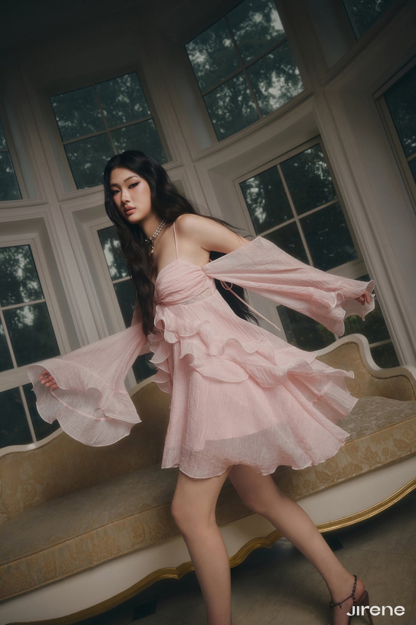 Jirene Lipgloss Dress (Pre-order)