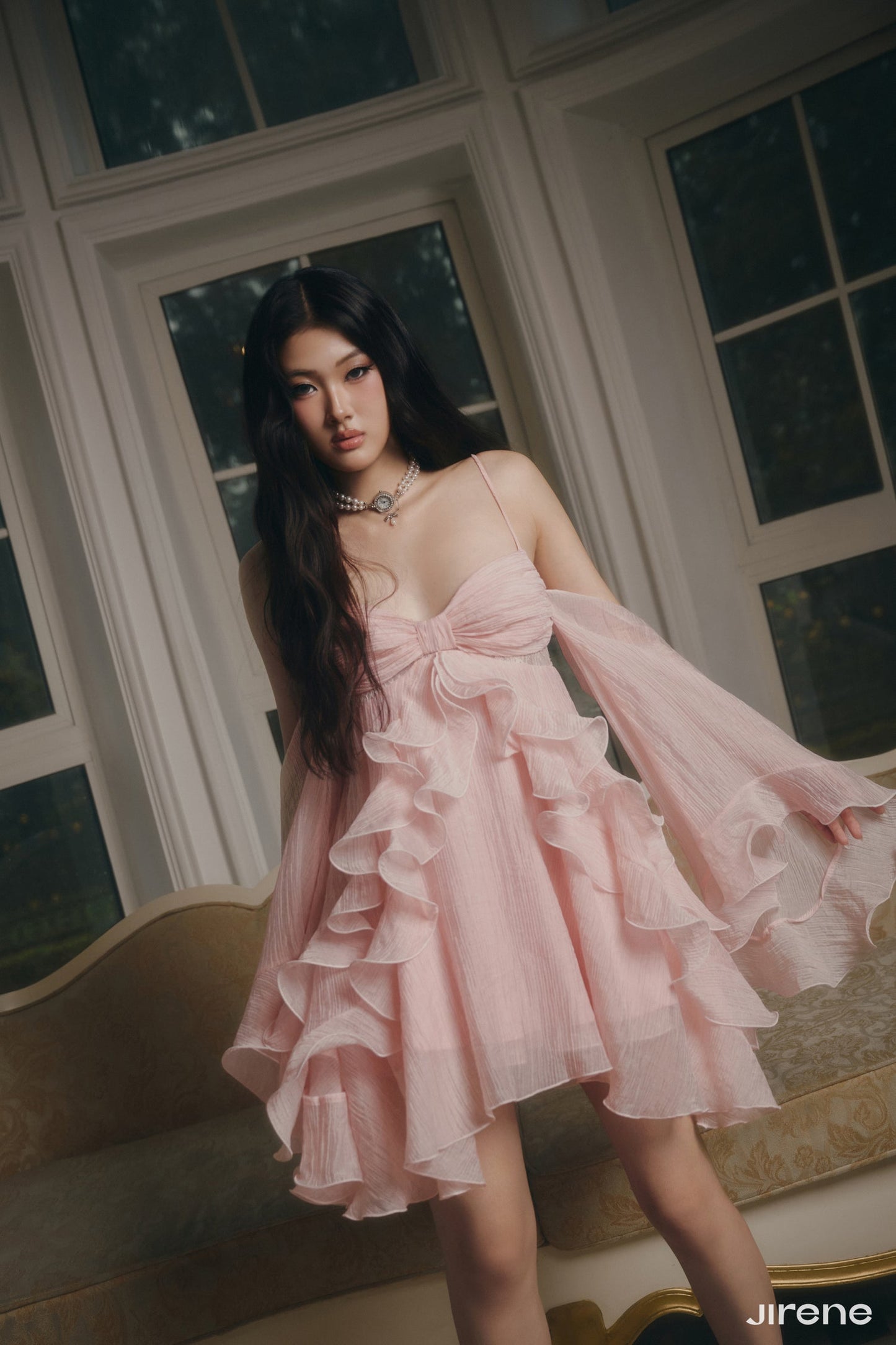 Jirene Lipgloss Dress (Pre-order)