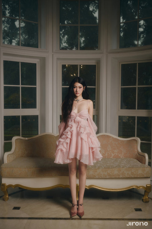 Jirene Lipgloss Dress (Pre-order)