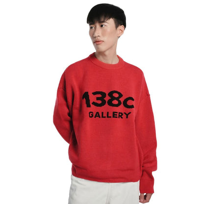 138Cknit Burning Love Knit Sweater