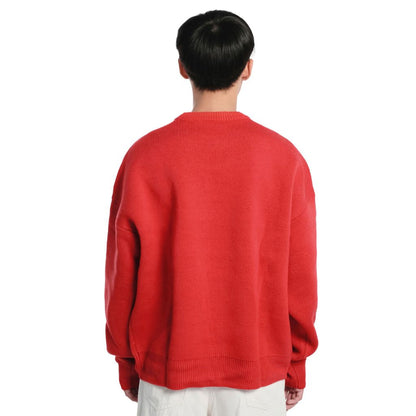 138Cknit Burning Love Knit Sweater