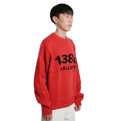 138Cknit Burning Love Knit Sweater