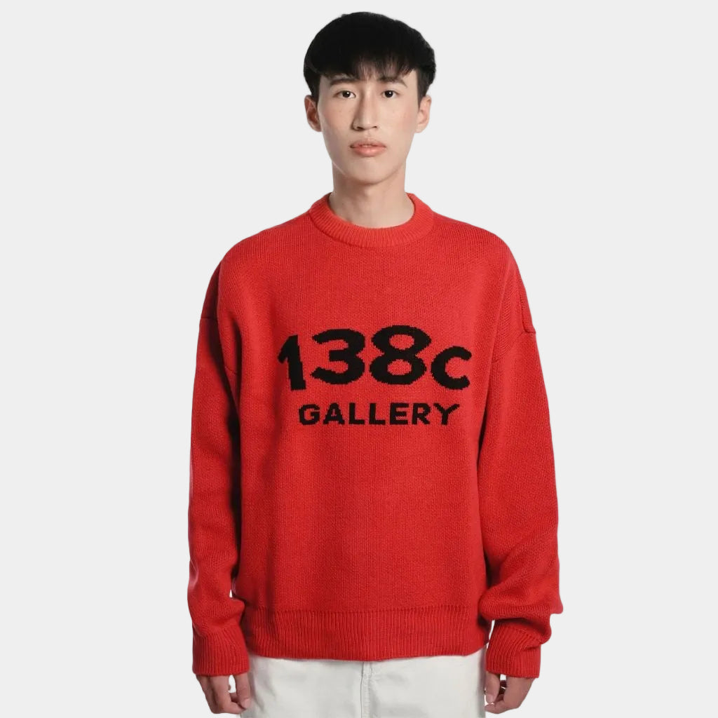 138Cknit Burning Love Knit Sweater
