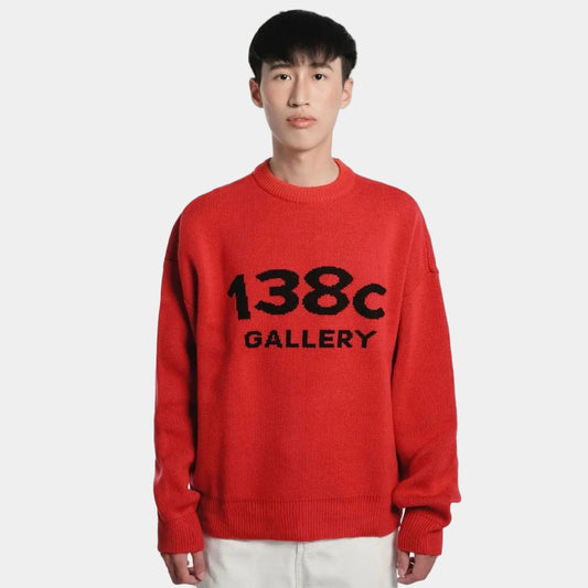 138Cknit Burning Love Knit Sweater