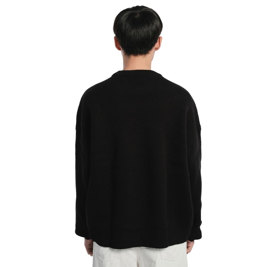 138Cknit You Deserve To Be Loved Knit Sweater