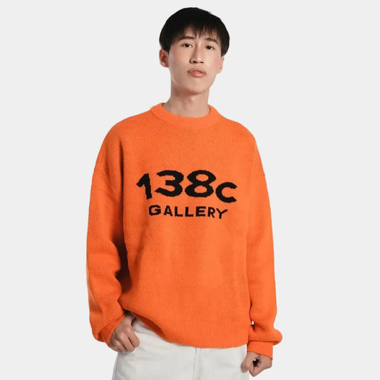 138Cknit Generous Love Knit Sweater