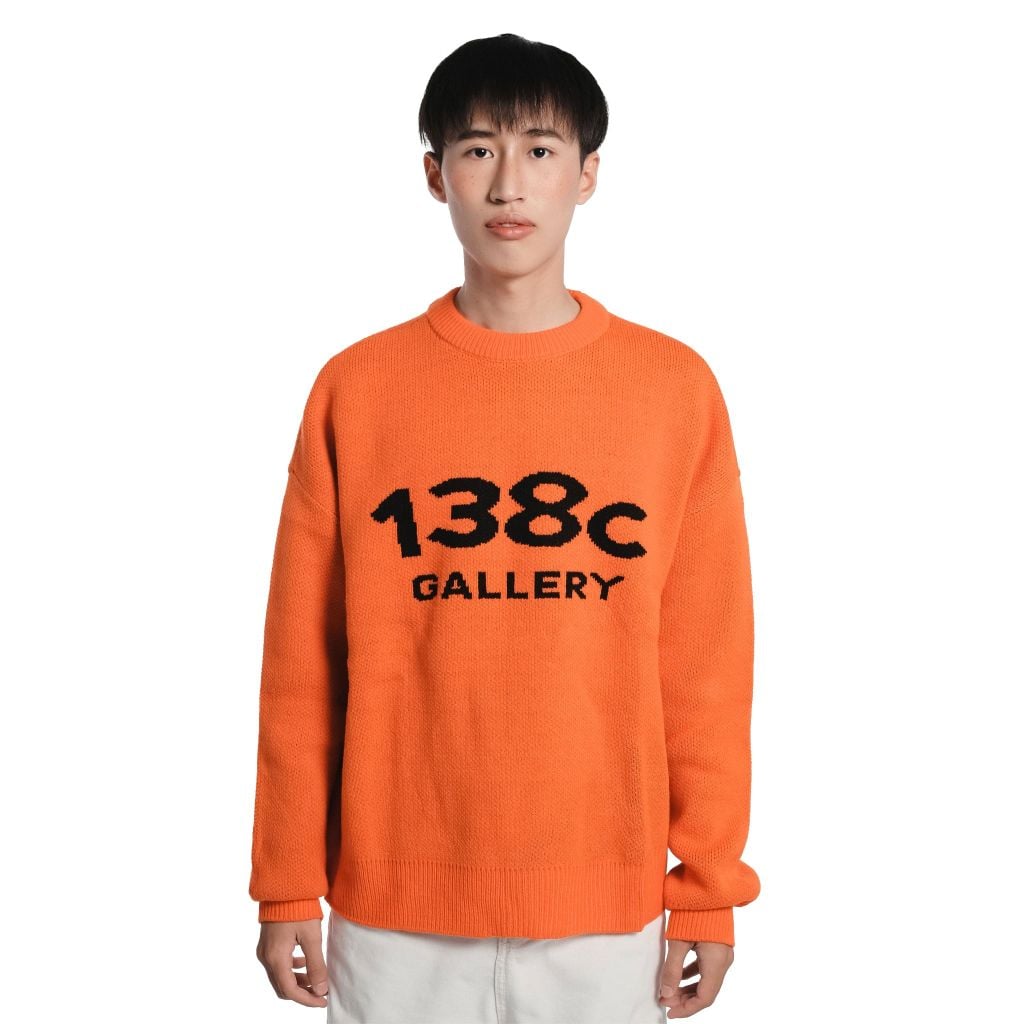 138Cknit Generous Love Knit Sweater