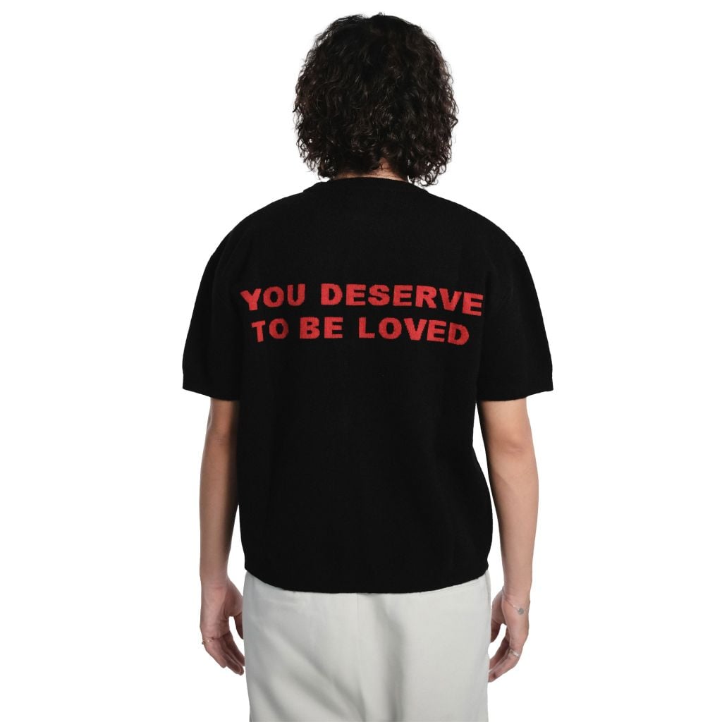 138Cknit Love Knit T-Shirt