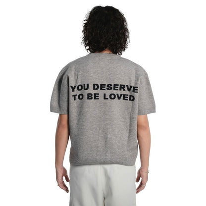 138Cknit True Love Knit T-Shirt