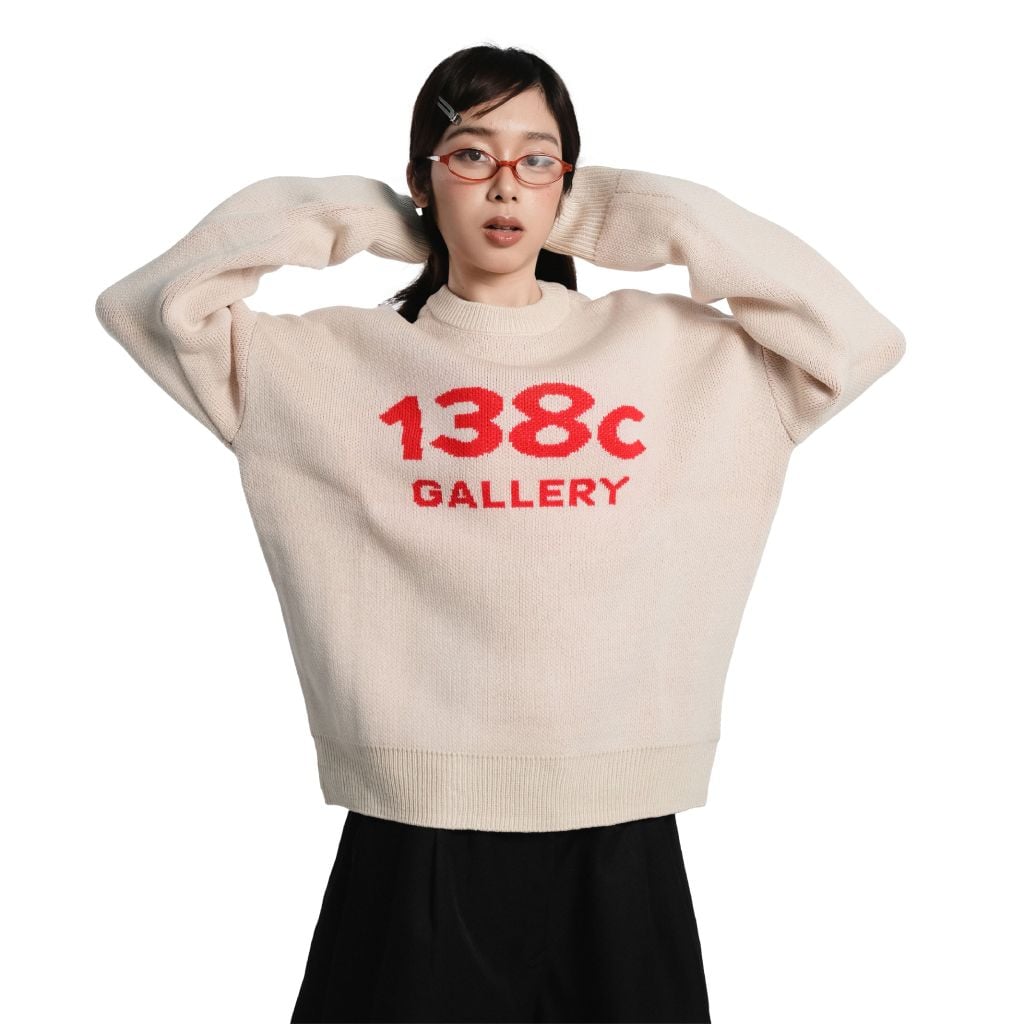 138Cknit Sweetsop Love Knit Sweater