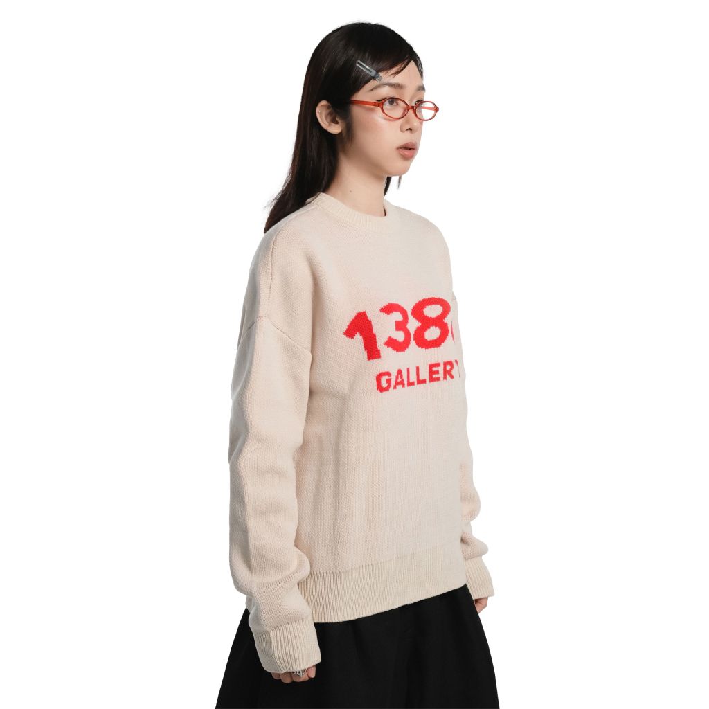 138Cknit Sweetsop Love Knit Sweater