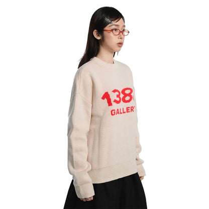 138Cknit Sweetsop Love Knit Sweater