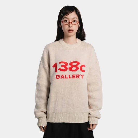 138Cknit Sweetsop Love Knit Sweater