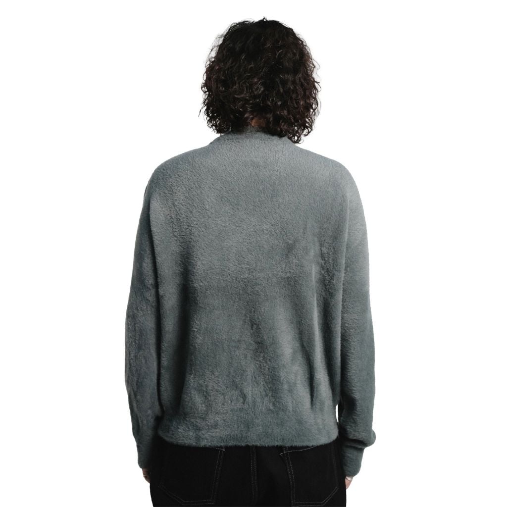 138Cknit True Love Knit Fuzzy Sweater