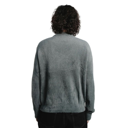 138Cknit True Love Knit Fuzzy Sweater