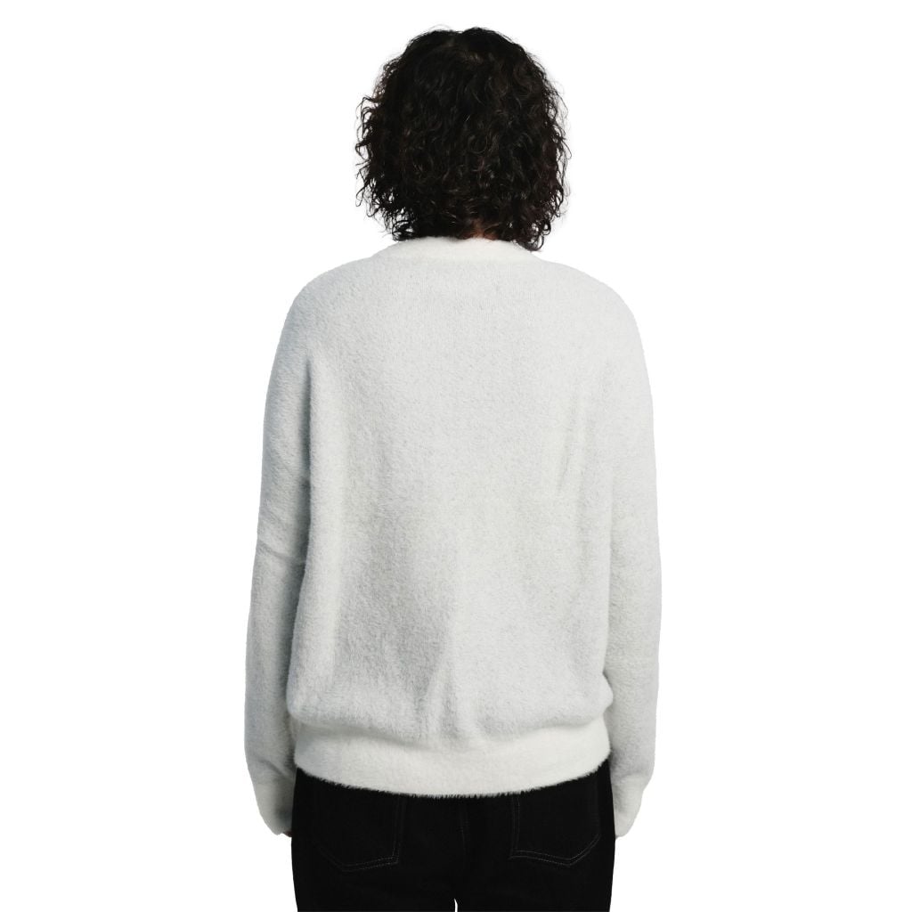 138Cknit Pure Love Knit Fuzzy Sweater