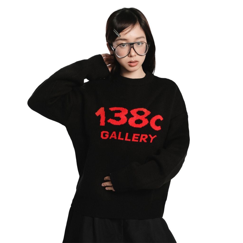 138Cknit Gallery/ Love Knit Sweater
