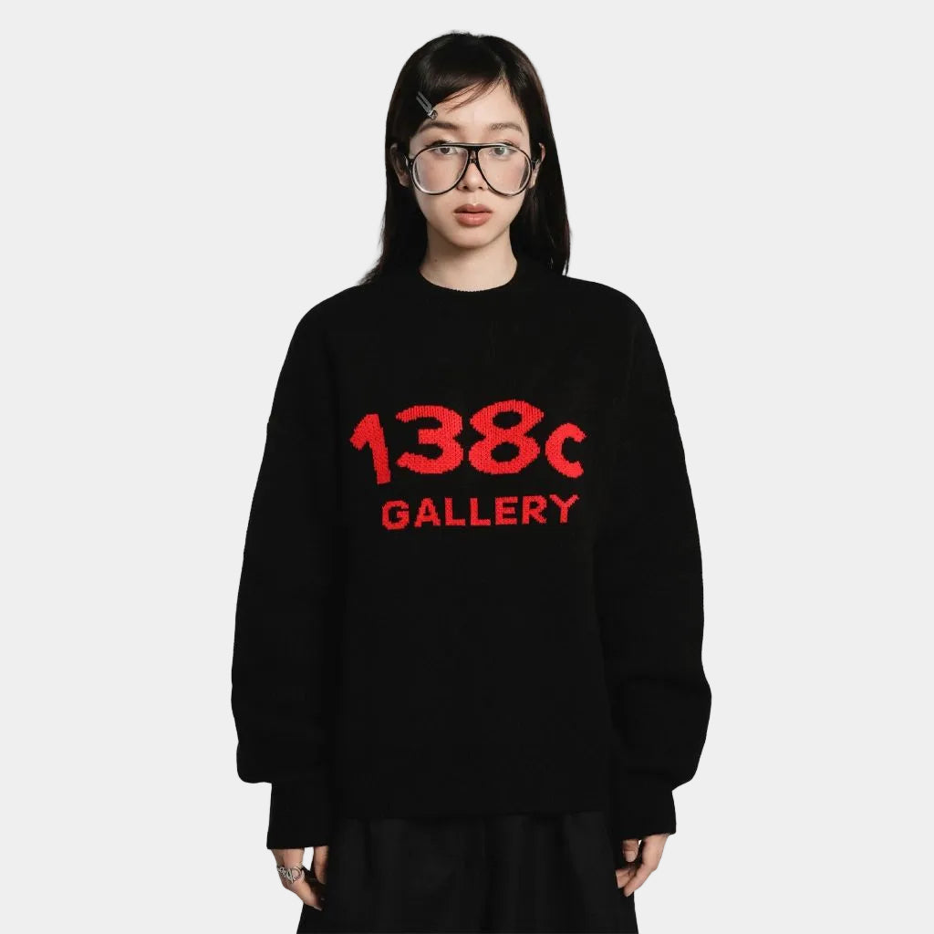 138Cknit Gallery/ Love Knit Sweater