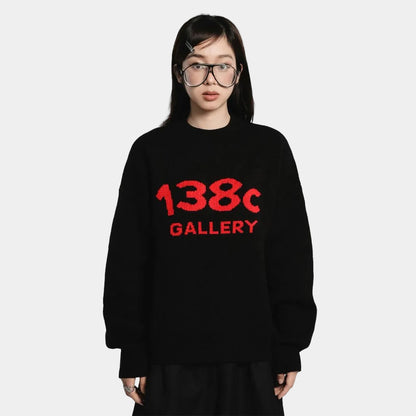 138Cknit Gallery/ Love Knit Sweater