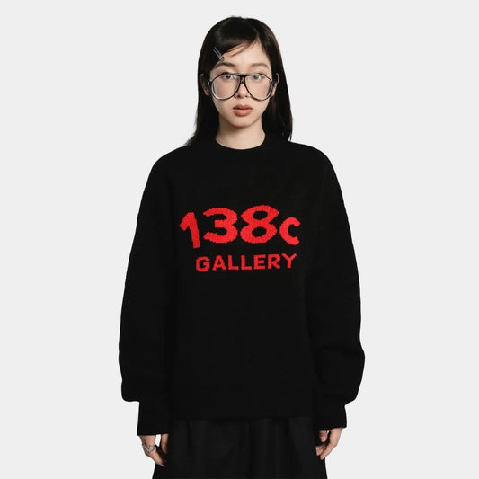 138Cknit Gallery/ Love Knit Sweater